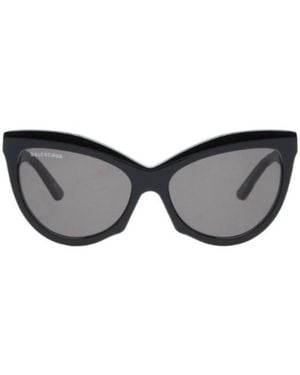 Balenciaga Cateye Sunglasses - Black