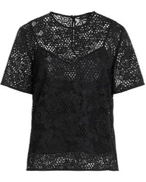 Rag & Bone Lace Short-Sleeved Suit - Black