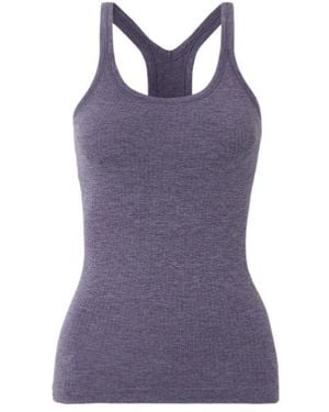lululemon Ribbed Plain Weave Tank Top - Purple