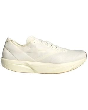 adidas Adizero Takumi Sen 11 Lace-Up Trainers - Natural
