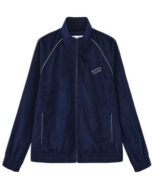 Marissa Chiara Long-Sleeved Casual Jacket - Blue