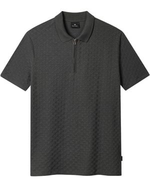 Paul Smith Short Sleeve Polo Shirt - Black