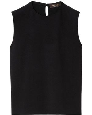 Loro Piana Siena Top - Black
