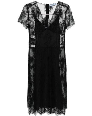 Prada Lace Dress - Black