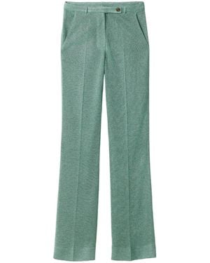 Miu Miu Lurex Pants - Green