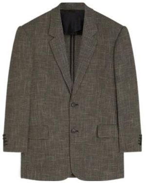 Phoebe Philo Long-Sleeved Suit Jacket - Green
