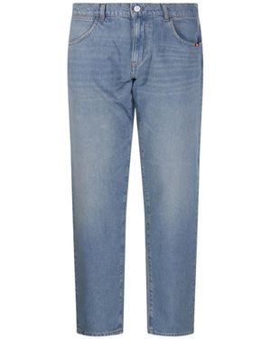 AMISH Straight-Leg Jeans - Blue