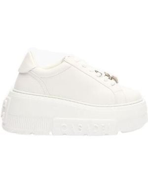 スニーカー CASADEI Woman Sneakers White 2X896U0701HAN0I 9999 CASADEI: Shoes woman - White | Casadei sneakers