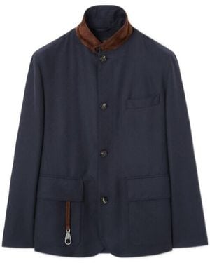 Loro Piana Roadster The Gift Of Kings Jacket - Blue