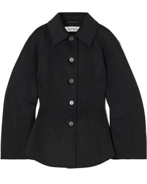 Rohe Button Jacket - Black