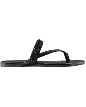 Dries Van Noten Embellished Rubber Sandals - Multicolour