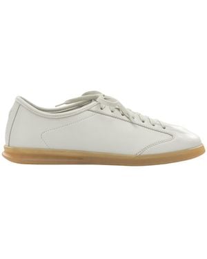 Henderson Lace-Up Low-Top Casual Shoes - White