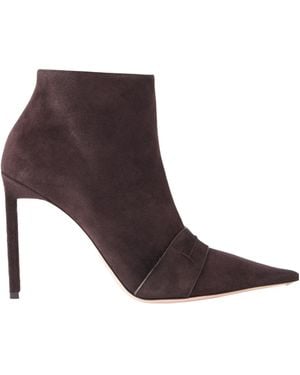 Tom Ford Suede Ankle Boots - Brown