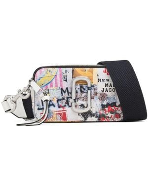 Marc Jacobs The Pop Americana Snapshot J-Marc Crossbody Bag - Blue