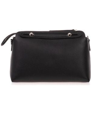 Fendi By The Way Medium Shoulder Bag - Black