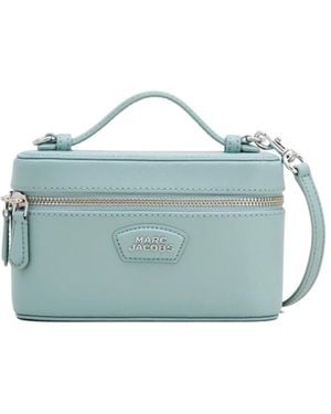Marc Jacobs Zippered Cosmetic Bag - Blue
