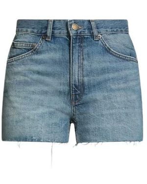 MAX&Co. Denim Shorts - Blue