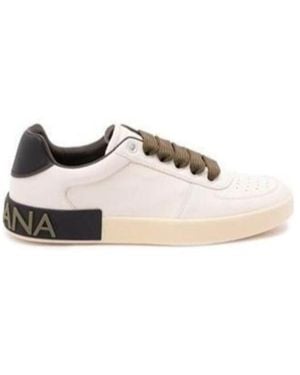 Dolce & Gabbana Portofino Low-Top Trainers - Multicolour