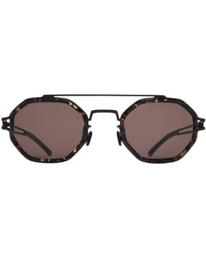 Mykita Geometric Sunglasses - Multicolour