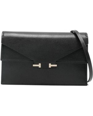 Tom Ford Foldover Top Mini Bag - Black