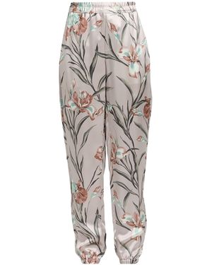Saint Laurent Tapered Trousers - Grey