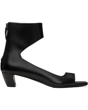 Marsèll Leather Sandals - Black