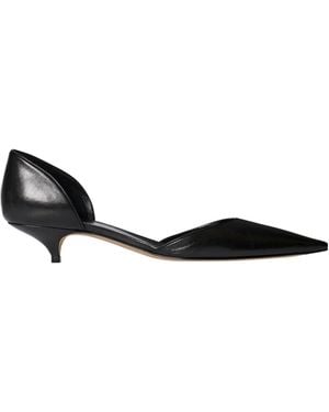 The Row Liisa High Heel - Black