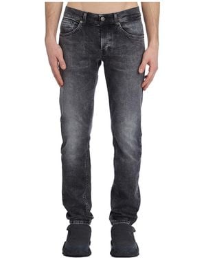 Dondup George Five-Pockets Jeans - Blue