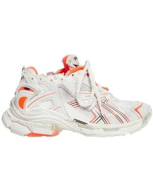 Balenciaga Runner Trainers - White