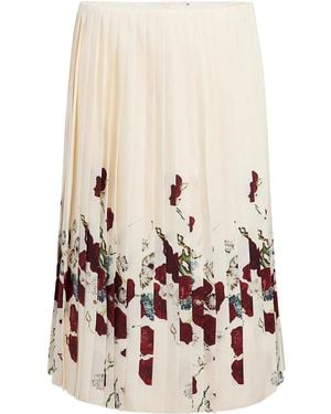 KHAITE Anya Skirt - Natural