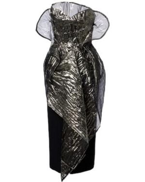 Maticevski De La Cruz Cocktail Dress - Black