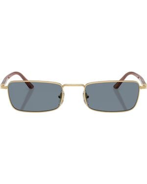 Persol Rectangular Frame Sunglasses - White