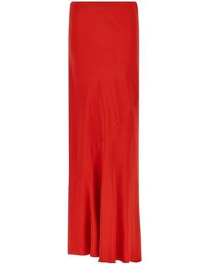 Ermanno Scervino Mermaid Skirt - Red