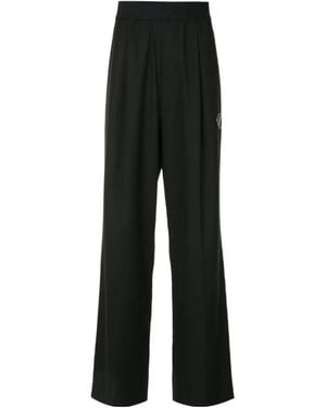 we11done Wide-Leg Trousers - Black