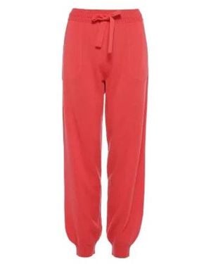 Eres Star Jogging Bottoms - Red