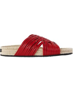 Stella McCartney Gaia Slippers - Red