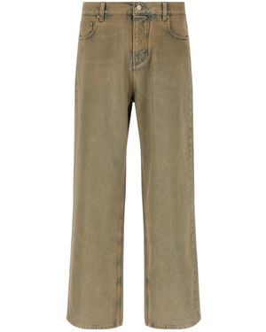 Amiri Belt Loop Denim Trousers - Grey