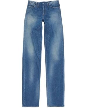 Acne Studios Denim Pants - Blue