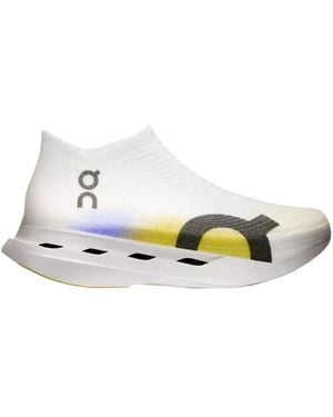 On Shoes Round-Toe Sneakers - Metallic