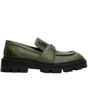 GmbH Burak Loafers - Green
