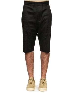 Neil Barrett Slim Joggers - Black