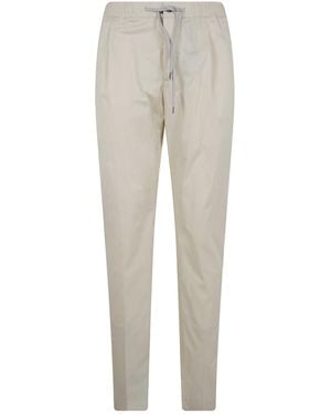 PT01 Soft Popeline Regular Trousers - Grey