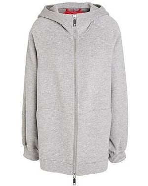 MAX&Co. Hooded Casual Jacket - Grey