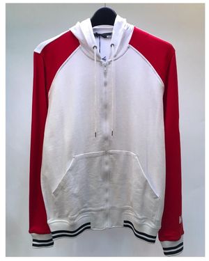 Moschino Splice Hats Casual Jacket - Red