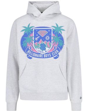 Billionaire Hooded Jumper - Grey