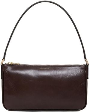 Anine Bing Mini Elly Shoulder Bag - Brown