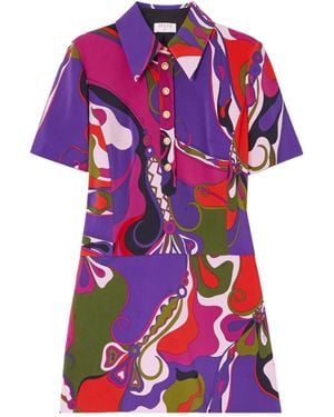 PUCCI Loosefit Dress - Purple
