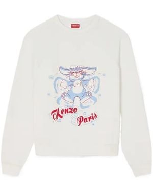 KENZO Winter Holidays' Sweatshirt - White