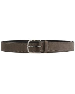 Orciani Logo Belt - White