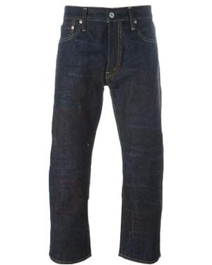 Junya Watanabe Cropped Jeans - Blue